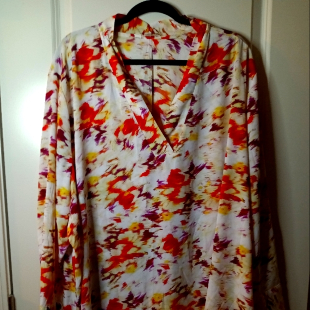 Whimsical Day Blouse